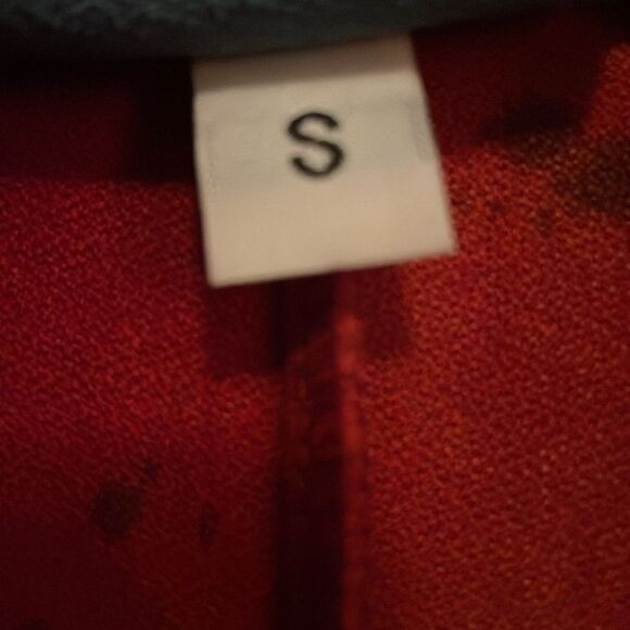 JG’S MAD LAB vintage blouse top small Staley Gretzinger art to wear - Picture 7 of 7